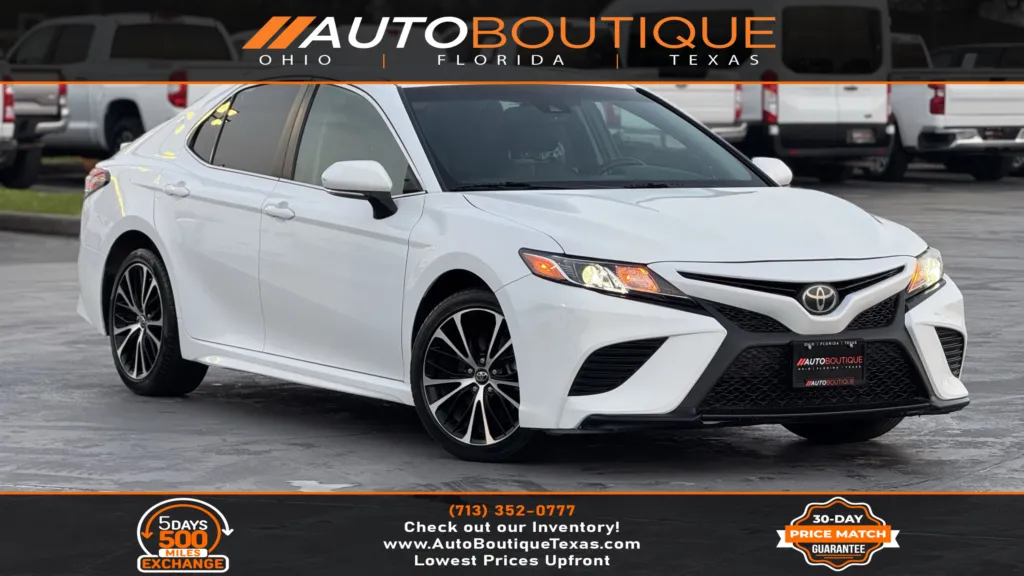 2018 Toyota Camry SE for sale in Alvin, TX