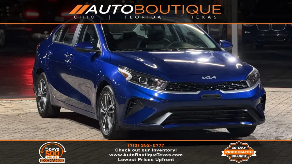 2023 Kia Forte LXS for sale in Alvin, TX