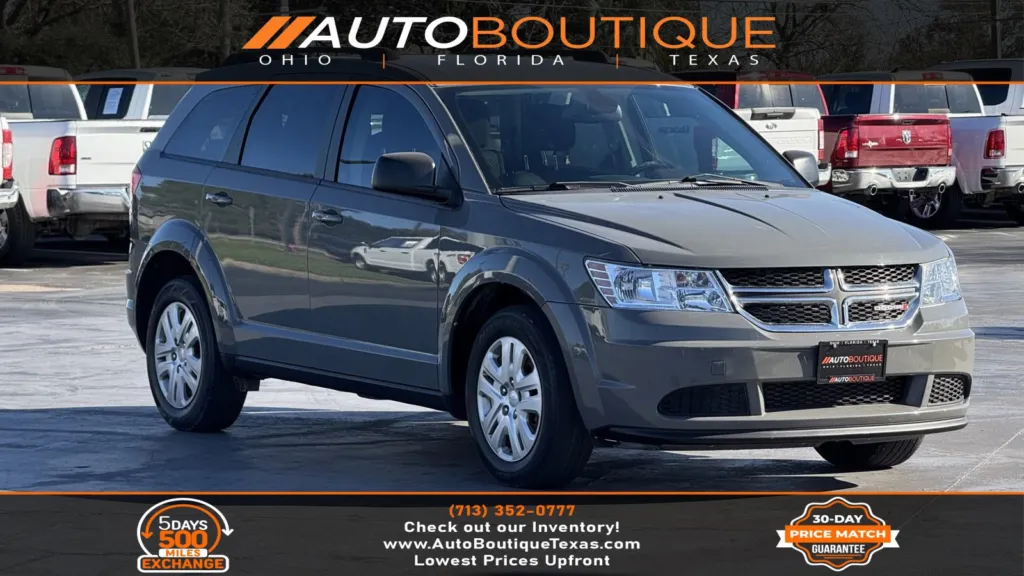 2020 Dodge Journey SE Value for sale in Alvin, TX