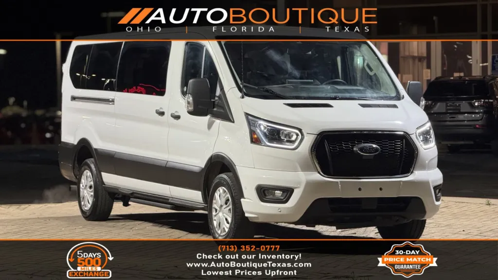 2023 Ford Transit Passenger Wagon XLT for sale in Alvin, TX