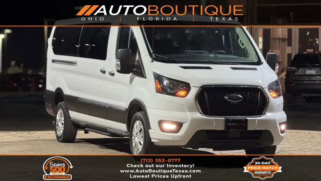 2023 Ford Transit Passenger Wagon XLT for sale in Alvin, TX