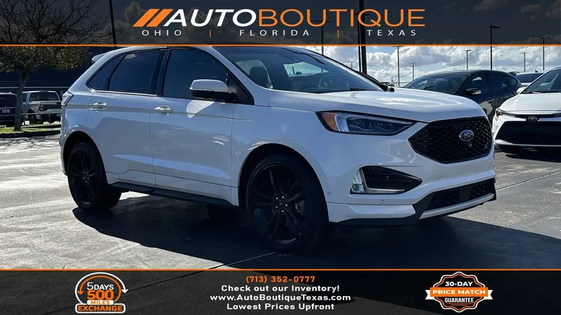 2020 Ford Edge ST for sale in Alvin, TX
