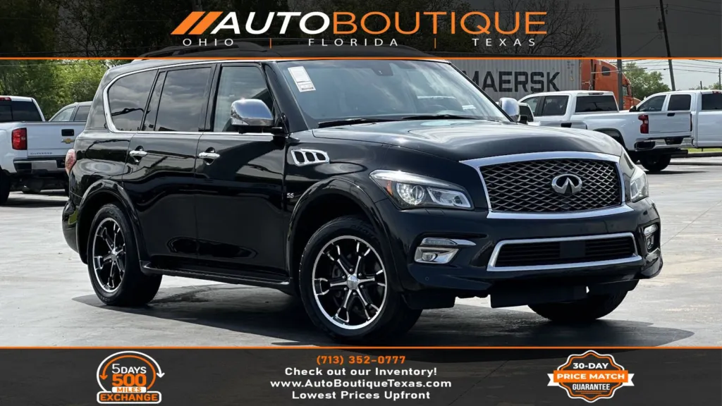 2015 INFINITI QX80 for sale in Alvin, TX