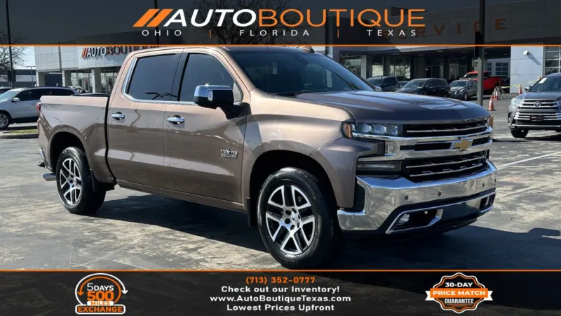 Used 2019 Chevrolet Silverado 1500 LTZ for sale in Alvin, TX at