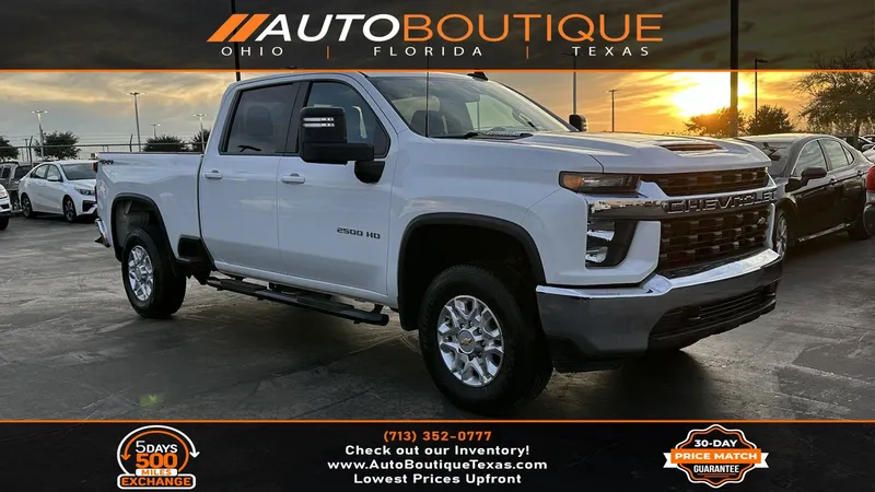 2021 Chevrolet Silverado 2500HD LT for sale in Alvin, TX