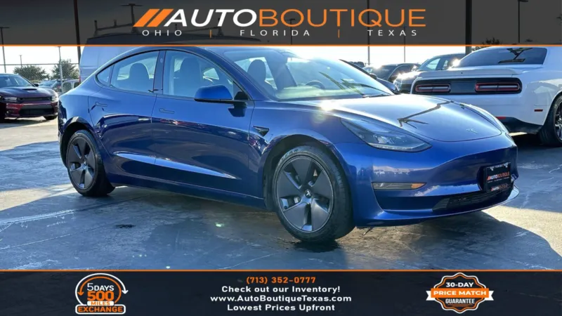 2022 Tesla Model 3 for sale in Alvin, TX