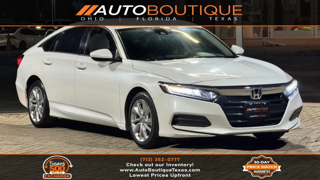 2019 Honda Accord Sedan LX 1.5T for sale in Alvin, TX