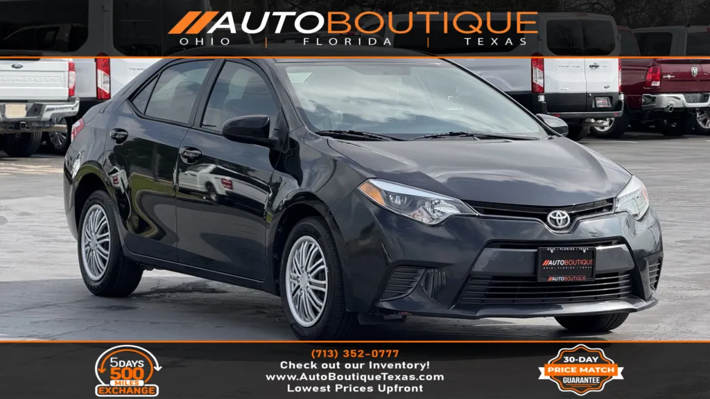 2016 Toyota Corolla LE for sale in Alvin, TX