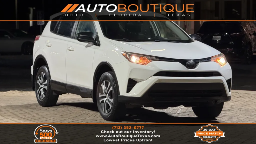 2018 Toyota RAV4 LE for sale in Alvin, TX