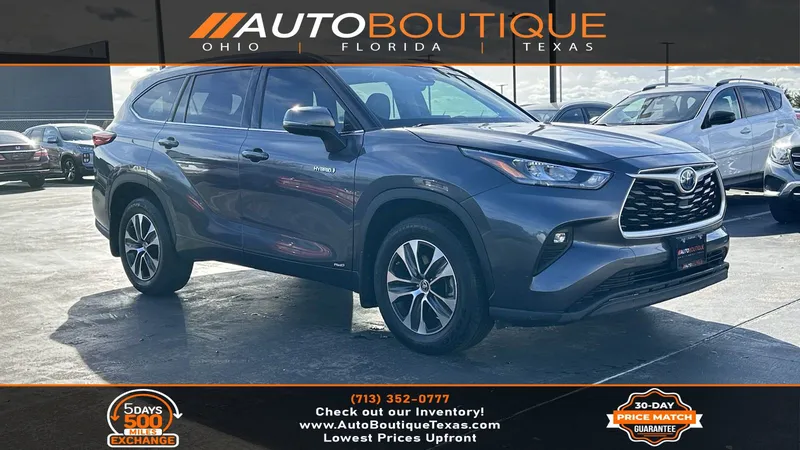 2020 Toyota Highlander Hybrid XLE for sale in Alvin, TX