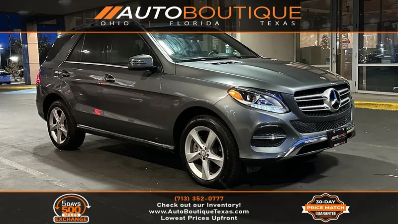 2017 Mercedes-Benz GLE 350 for sale in Alvin, TX