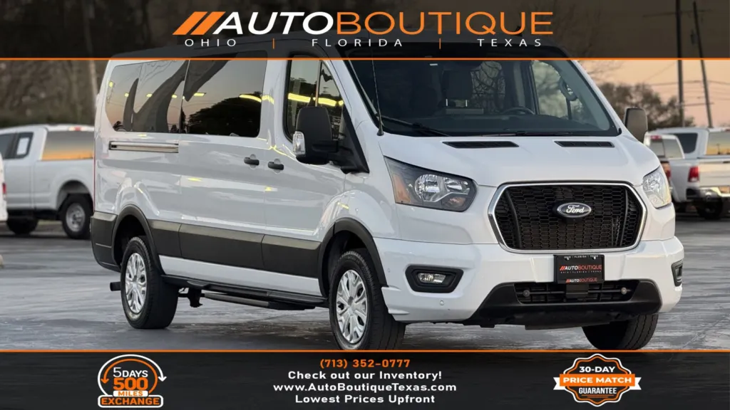 2023 Ford Transit Passenger Wagon XLT for sale in Alvin, TX