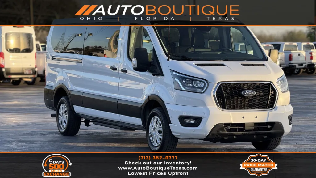 2023 Ford Transit Passenger Wagon XLT for sale in Alvin, TX