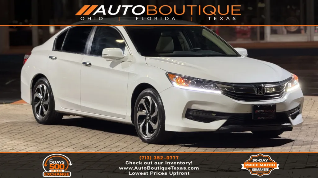 2017 Honda Accord Sedan EX for sale in Alvin, TX