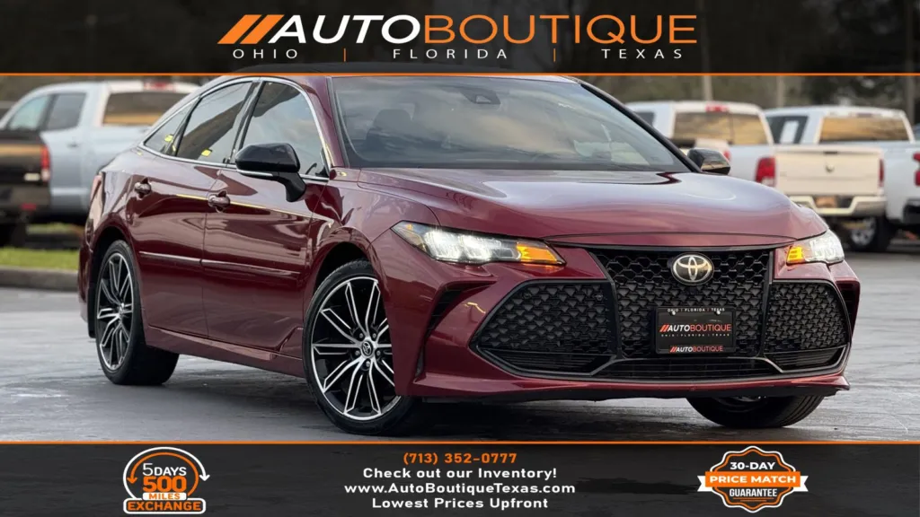 2020 Toyota Avalon XSE for sale in Alvin, TX