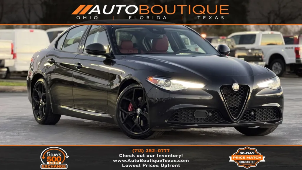 2021 Alfa Romeo Giulia Ti for sale in Alvin, TX