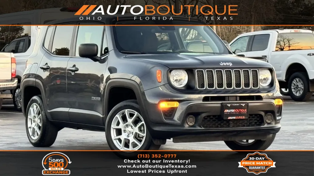 2023 Jeep Renegade Latitude for sale in Alvin, TX