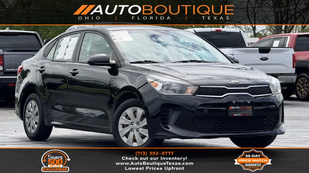 2020 Kia Rio S for sale in Alvin, TX