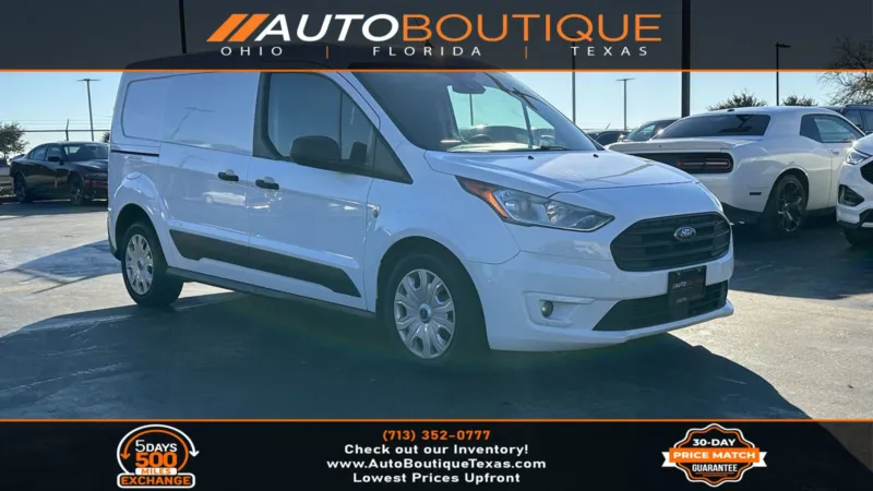 2019 Ford Transit Connect Van XLT for sale in Alvin, TX