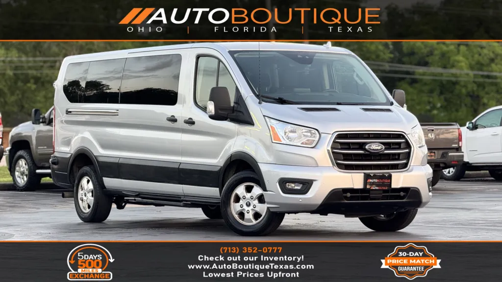 2020 Ford Transit Passenger Wagon XLT for sale in Alvin, TX