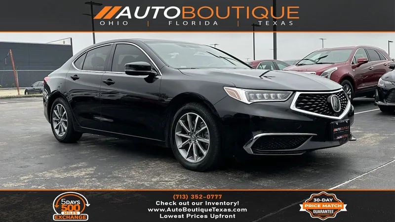2020 Acura TLX for sale in Alvin, TX