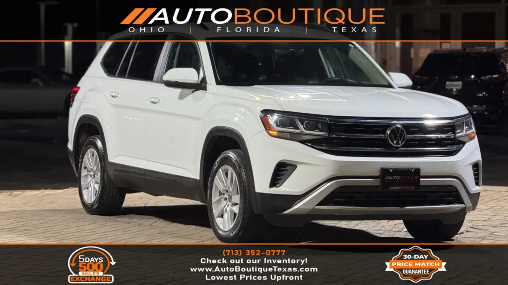 2021 Volkswagen Atlas 2.0T S for sale in Alvin, TX