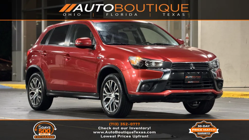 2016 Mitsubishi Outlander Sport 2.0 ES for sale in Alvin, TX