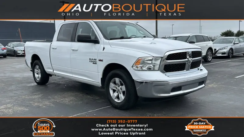 2019 Ram 1500 Classic SLT for sale in Alvin, TX