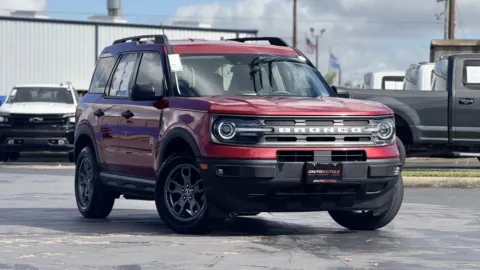 Red 2021 Ford Bronco Sport Big Bend for sale in Alvin, TX