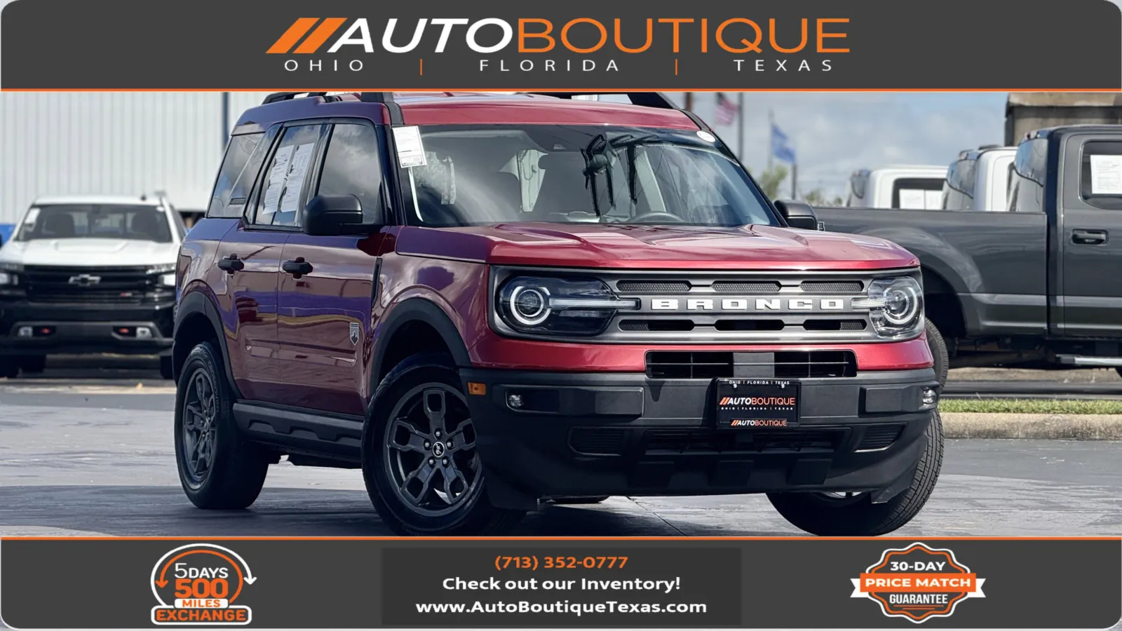 2021 Ford Bronco Sport Big Bend for sale in Alvin, TX