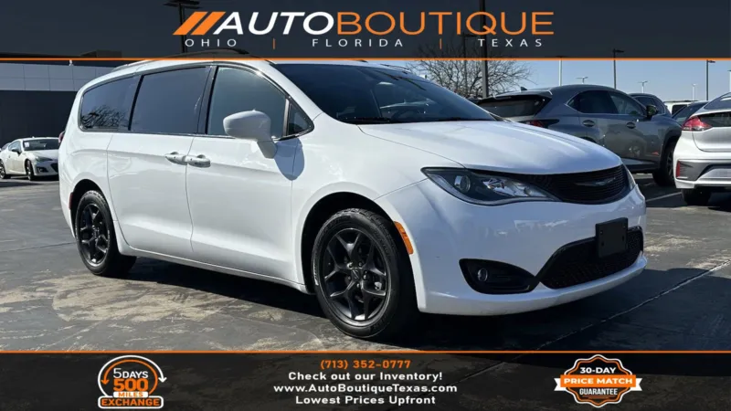 Used 2018 Chrysler Pacifica Touring L Plus for sale in Alvin, TX