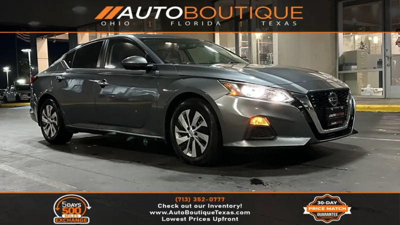 2019 Nissan Altima 2.5 S for sale in Alvin, TX