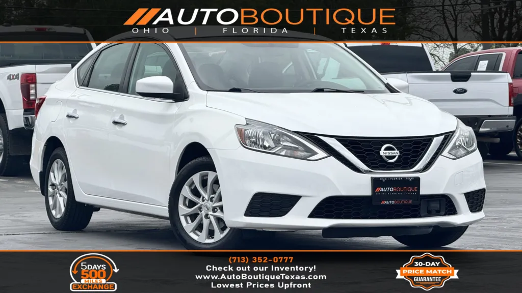 2019 Nissan Sentra SV for sale in Alvin, TX