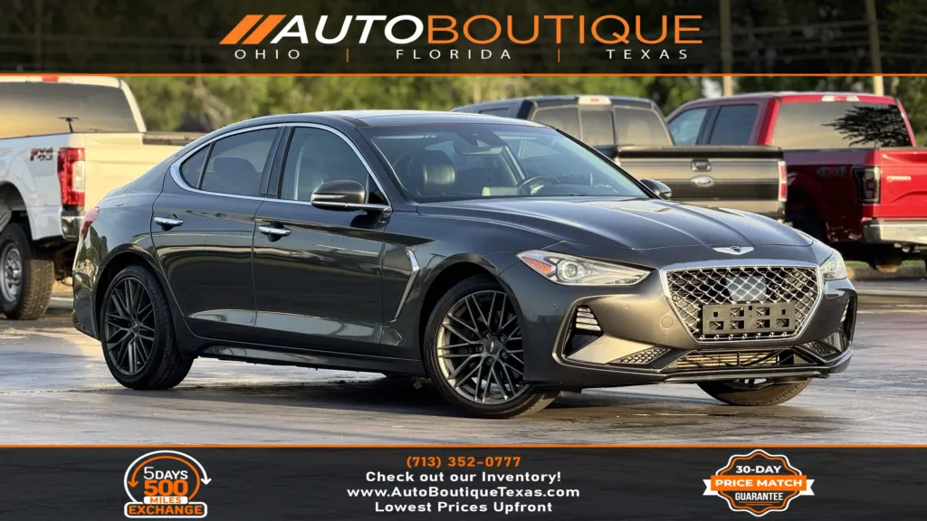2019 Genesis G70 2.0T Advanced for sale in Alvin, TX