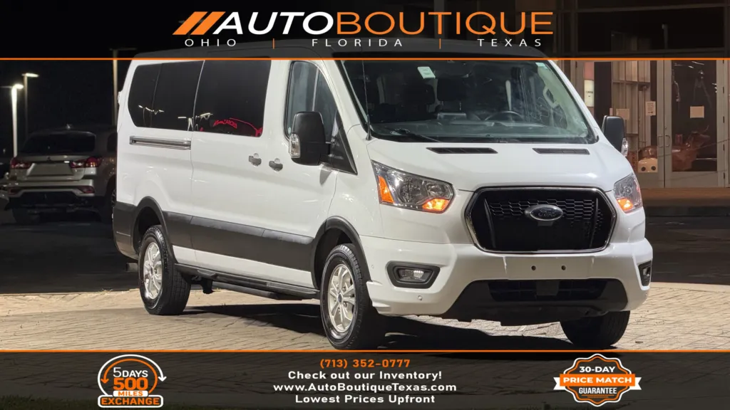 2021 Ford Transit Passenger Wagon XLT for sale in Alvin, TX
