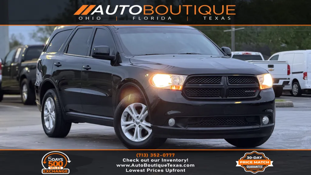 2013 Dodge Durango SXT for sale in Alvin, TX