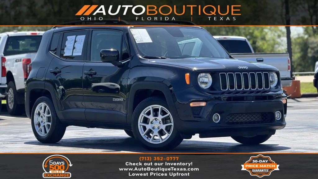 2020 Jeep Renegade Latitude for sale in Alvin, TX