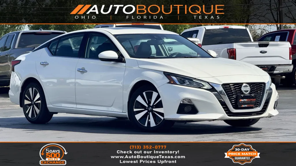 2019 Nissan Altima 2.5 SL for sale in Alvin, TX