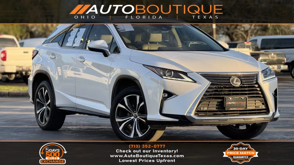 2018 Lexus RX 350 for sale in Alvin, TX