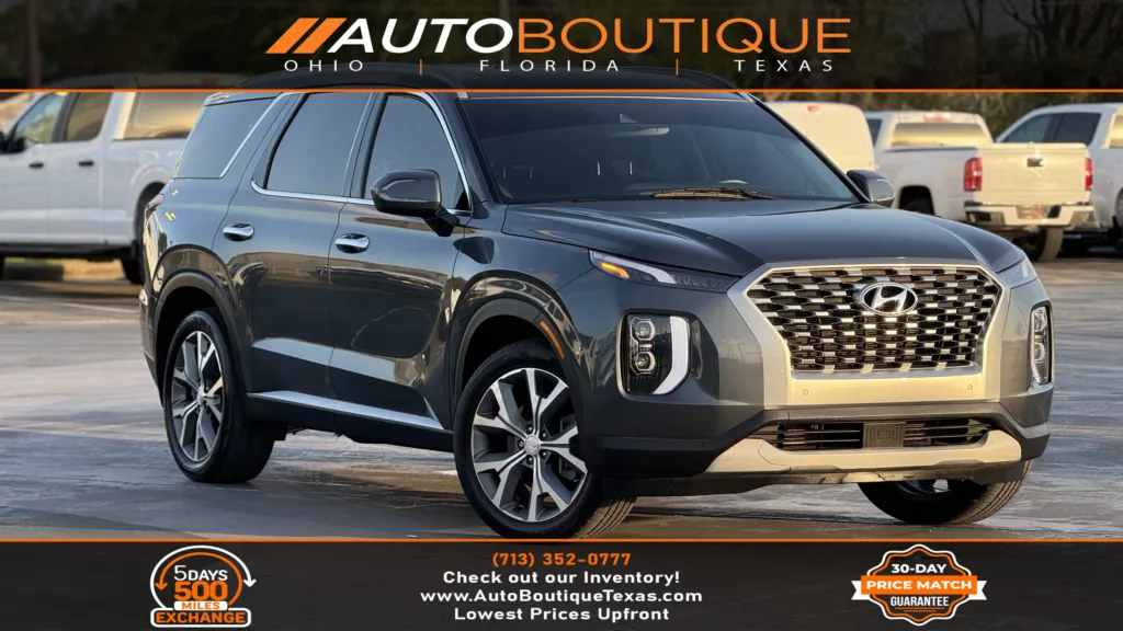 Used 2021 Hyundai Palisade SEL for sale in Alvin, TX at Auto Boutique ...