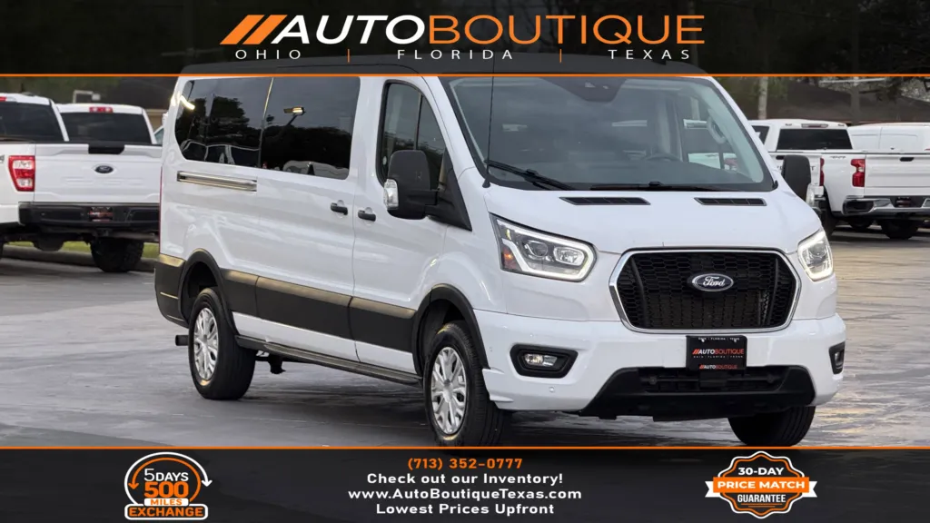 2023 Ford Transit Passenger Wagon XLT for sale in Alvin, TX