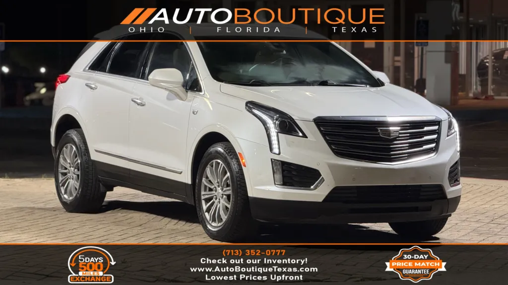 2019 Cadillac XT5 Luxury FWD for sale in Alvin, TX