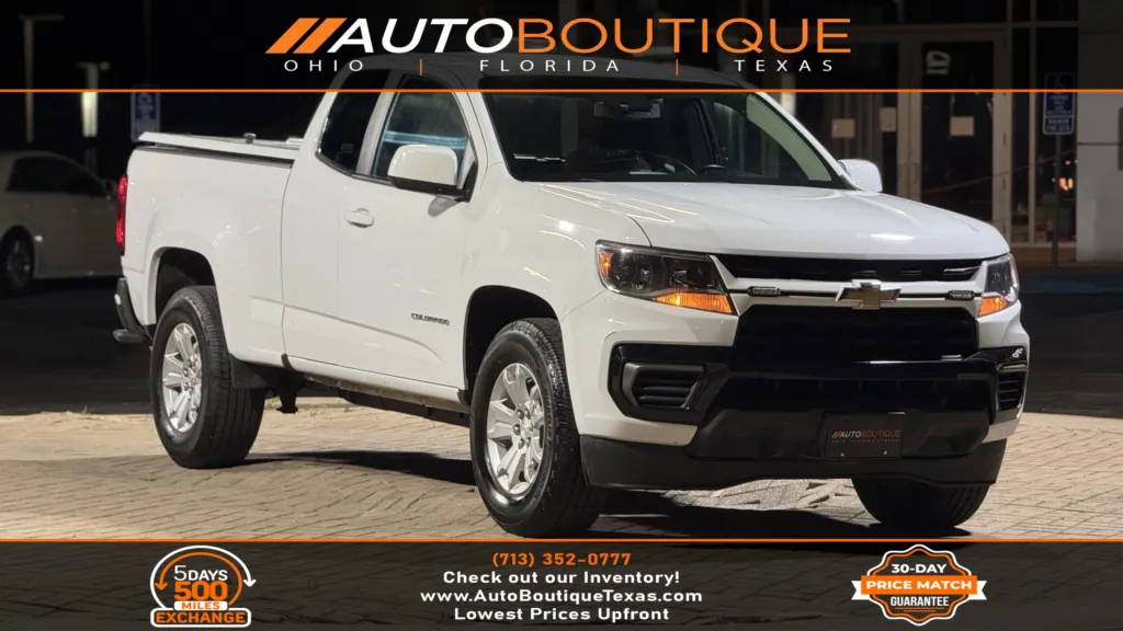 2021 Chevrolet Colorado 2WD LT for sale in Alvin, TX