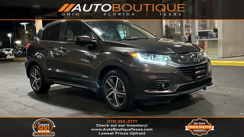 2021 Honda HR-V EX for sale in Alvin, TX