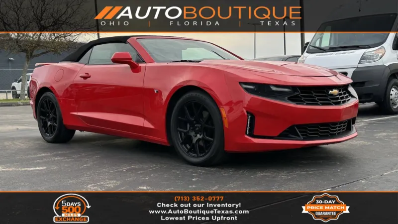 2020 Chevrolet Camaro 1LT for sale in Alvin, TX