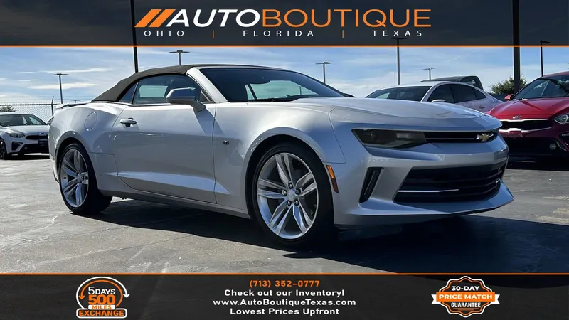 2016 Chevrolet Camaro 2LT for sale in Alvin, TX