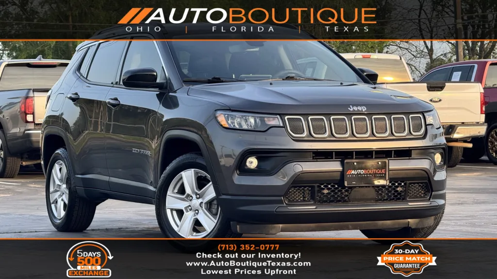 2022 Jeep Compass Latitude for sale in Alvin, TX