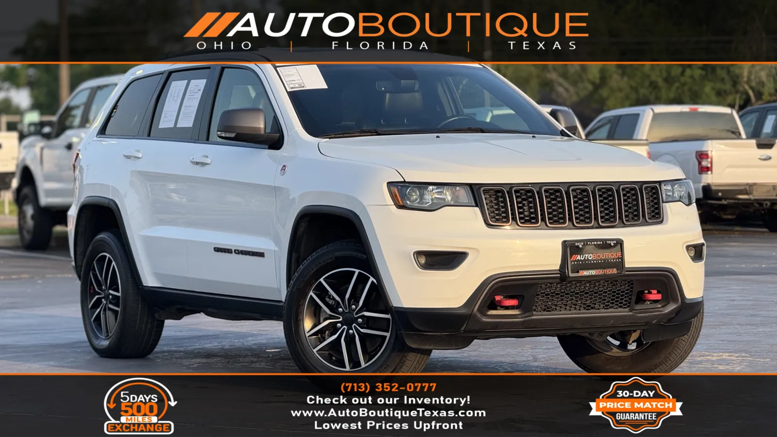 Amazing Used Trailhawk Grand Cherokee Gallerynull