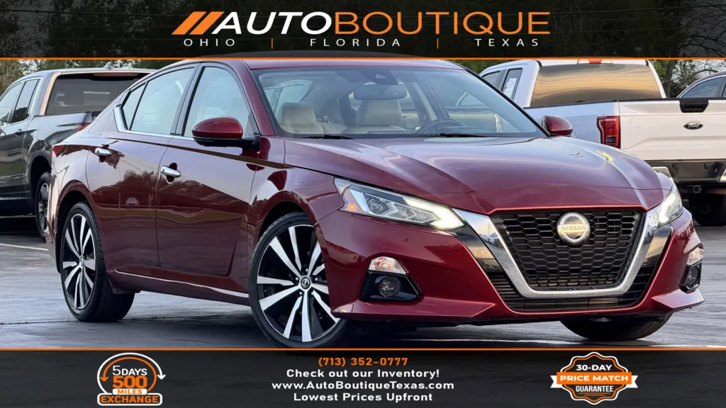2020 Nissan Altima 2.0 Platinum for sale in Alvin, TX