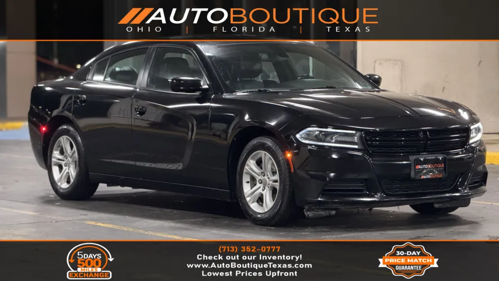 2019 Dodge Charger SXT for sale in Alvin, TX